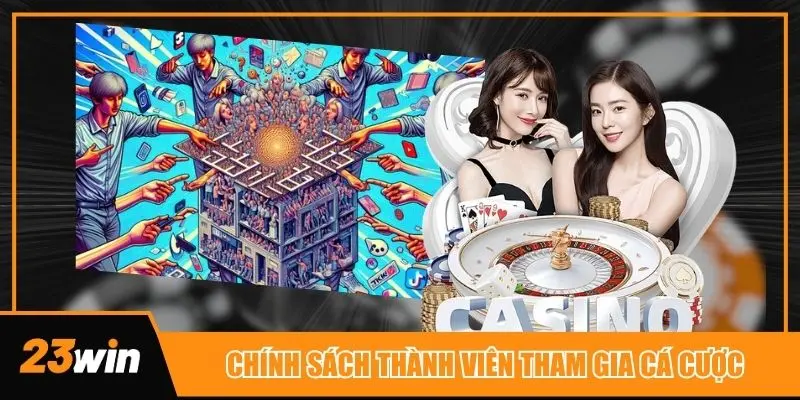 Chính sách bảo mật áp dụng khi thành viên tham gia cá cược tại 23win