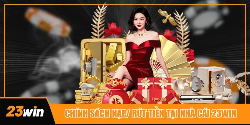 Chính sách nạp/ rút tiền uy tín cũng nằm trong điều khoản và điều kiện người chơi