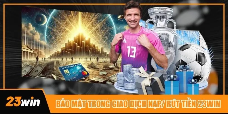 Chính sách bảo mật tuyệt đối trong tất cả giao dịch nạp/ rút tiền của người chơi