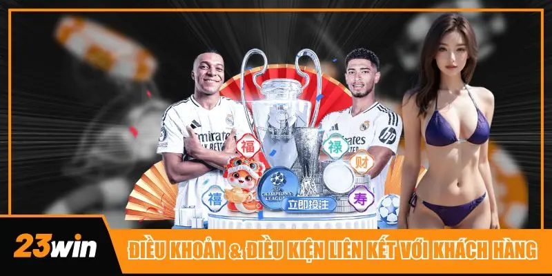 Mối liên kết mà điều khoản và điều kiện tham gia giải trí đưa ra với khách hàng hàng